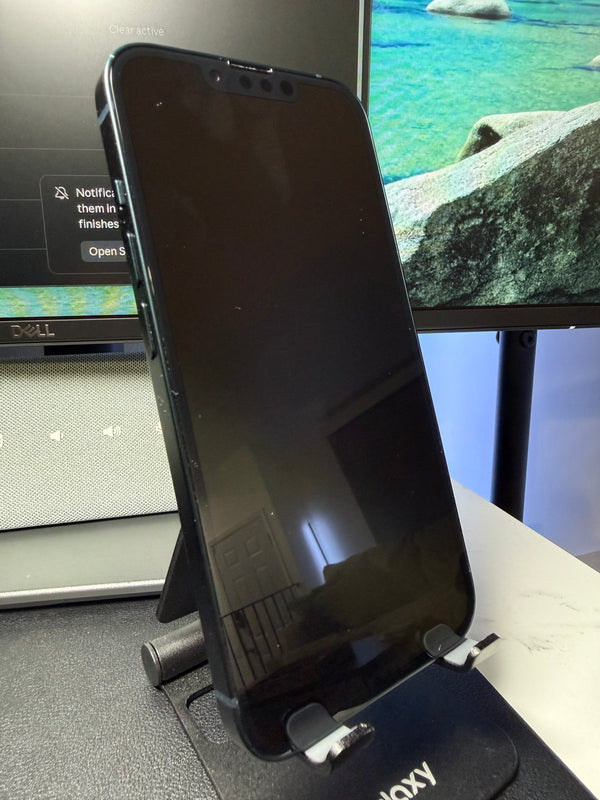Apple iPhone 14 128GB — Midnight / Unlocked — front