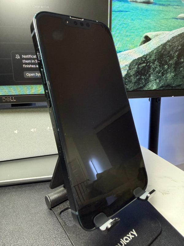 Apple iPhone 14 128GB — Midnight / Unlocked — front
