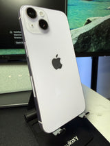 Apple iPhone 14 128GB — Purple / Unlocked — back