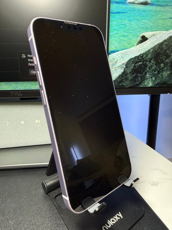 Apple iPhone 14 128GB — Purple / Unlocked — front
