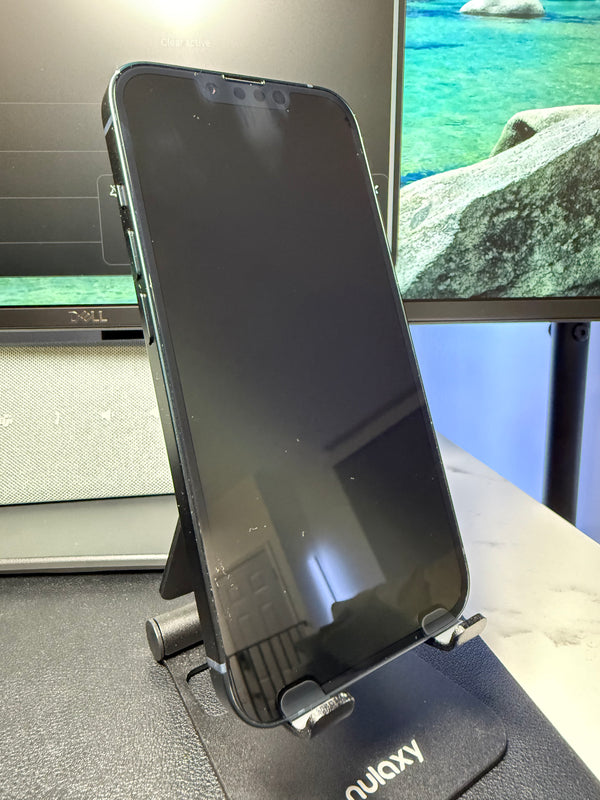 Apple iPhone 14 128GB — Midnight / Unlocked — front