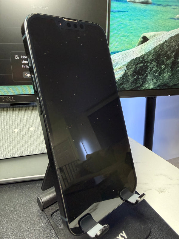 Apple iPhone 14 128GB — Midnight / Unlocked — front