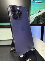 Apple iPhone 14 Pro 128GB — Deep Purple / Unlocked — back
