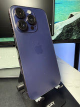 Apple iPhone 14 Pro 256GB — Deep Purple / Unlocked — back