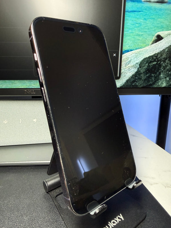 Apple iPhone 14 Pro 256GB — Deep Purple / Unlocked — front