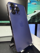 Apple iPhone 14 Pro Max 128GB — Deep Purple / Unlocked — back