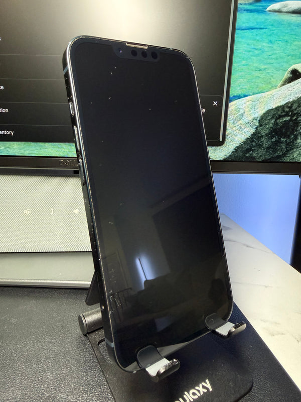 Apple iPhone 13 128GB — Midnight / Unlocked — front