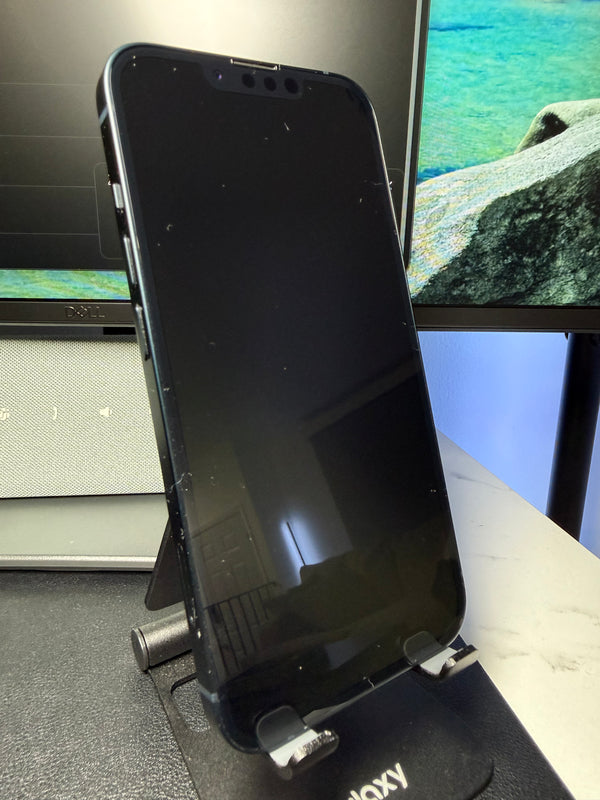 Apple iPhone 13 128GB — Midnight / Unlocked — front