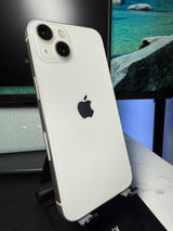 Apple iPhone 13 256GB — Starlight / Unlocked — back