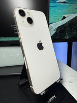 Apple iPhone 13 128GB — Starlight / Unlocked — back