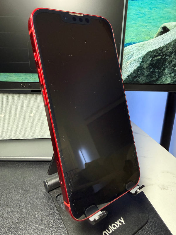 Apple iPhone 13 128GB — Red / Unlocked — front