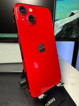Apple iPhone 13 128GB — Red / Unlocked — back