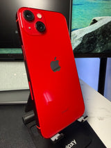 Apple iPhone 13 128GB — Red / Unlocked — back