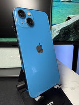 Apple iPhone 13 256GB — Blue / Unlocked — back
