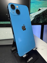 Apple iPhone 13 128GB — Blue / Unlocked — back