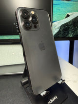 Apple iPhone 13 Pro 128GB — Graphite / Unlocked — back