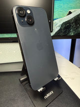 Apple iPhone 15 128GB — Black / Unlocked — back