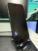 Apple iPhone 16 Plus 128GB — Black / Cricket — front