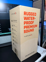 Turtlebox Ranger Rugged Portable Waterproof Bluetooth Speaker — Ivory — back