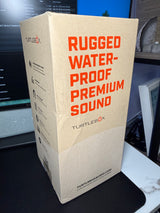 Turtlebox Ranger Rugged Portable Waterproof Bluetooth Speaker — Ivory — back